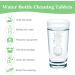 HOTUT Water Bottle Cleaning Tablets 32 Pcs Citric Kettle Descaler Tablets Removes Tough Stains and Odors Reservoir Cleaning Tablets for Cleansing Plastic Bottles Flasks Cafetieres and Teapots - Buy Online on GoSupps.com