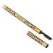 FOMIYES 2pcs Eyebrow Pencil Black White Pencils Eyebrow Definer Pencil Makeup Leopard Print Girl Highlighter 1 count (Pack of 1) Black