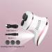 Electric Foot Callus Remover Electric Foot File 3 Grinding Head Waterproof Rechargeable Pedicure Tools for Feet Professional Feet File Care Kit Easy to use White/843 - Buy Online on GoSupps.com
