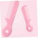 GLSTOY 4pcs Infant Hair Brush and Comb Set | Baby Hair Styling Tools for Newborns | Professional Wire Brushes for Gentle Cleaning - Buy Online on GoSupps.com