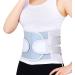 tylxayoxa breathable waist support yourself heating magnet warm waist protection herniated disc support belt for men women (size: l)