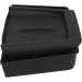 Wireless Charger Mat Model 3 - Black Anti-Slip Pad with Side Pocket | Fast International Shipping - Buy Online on GoSupps.com