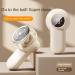 Professional Rechargeable Fabric Shaver with Digital Display Enhanced 6-Leaf Blades for Lint Removal Clothes Furniture-A Durable - Buy Online on GoSupps.com