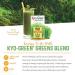 Kyolic Kyo-Green Powdered Drink Mix 10 oz - Organic Superfood Supplement - Buy Online on GoSupps.com