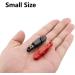 Fishing Release Clip - 6 Pack Angel Downrigger Clips & Snap Release Outrigger Clips for Weight Hobel Board - Black - Buy Online on GoSupps.com