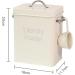 Laundry Powder Bin Washing Powder Storage Tin with Scoop Airtight Lids Laundry Detergent Powder Storage Box Laundry Room Accessories Beige - Buy Online on GoSupps.com