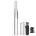 Electric Eyebrow Trimmer High Precision Eyebrow Shaver Portable Eyebrow Shaper Kit for Facial Removal Silver