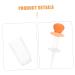 Abaodam Silicone Feeder Container for Babies | Comfortable Squeeze Fruit Juice Drink Container | Infant Animal Feed Holder | 14x4.6cm | Safe Polypropylene Design - Buy Online on GoSupps.com
