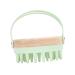 Beavorty 3Pcs Hair and Scalp Shampoo Brush Scalp Exfoliating Brush and Scalp Massaging Scrub