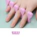 Rosa Silicone Heart Separator Nail Soft Foam Toe Separator & Finger Spacer for Pedicure (2 Pack) | Shop Internationally - Buy Online on GoSupps.com