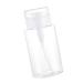 Push Down Dispenser Bottle Pressure Pump Dispenser Bottle Portable Multifunction for Makeup Remover (200ml)