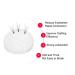 Buy Silicone Eyelash Extension Adhesive Stand Holder | Best Eyelash Glue Pallet for Individual Makeup Tools (3cm) - Fast International Shipping - Buy Online on GoSupps.com