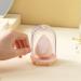 1pc Beauty Egg Storage Box Powder Puff Box Travel Breathable Pctg Pink - Buy Online on GoSupps.com