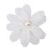 Angoily Hair Pin Hair Barrettes Hair Clip Kids Hairpin Hairpins Kids Barrette Bobby Pin Bride White Pearl Issue Card