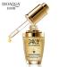 Bioaqua 24K Gold Essence Anti-Aging Mask 30ml - Collagen, Hyaluronic Acid, Natural Extract - Buy Online on GoSupps.com