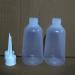 U-K 100ML Industrial Glue Gel Oil Reusable Plastic Squeeze Bottle Liquid Dispensing Dropper Bottles with Scale for Crafts Art Glue Multi Purpose as shown - Buy Online on GoSupps.com