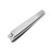 UNbit Nail Clipper Nail Clippers Nail Clippers Splash-Proof Stainless Steel Nail Clippers Manicure Supplies Multifunctional Nail Clippers(Size:Bend Small)