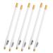 GANAZONO 6pi ces Crayon Sourcils Fin Multifonctionnel Crayon de Maquillage pour Yeux et Sourcils Pr cis pour Dessin