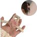 Limtula Cute Camellia Flower Hair Clip Camellia Gorgeous Teens Hairpin Sweet Handmade Hairpin Accessories for Women Milky white - Buy Online on GoSupps.com