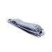 HCHGJKN Nail Clippers Nail Clippers Household Flat Nail Clippers Convenient And Practical Stainless Steel Nail Clippers With File(Smooth)