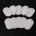 PENG 10pcs Silicone Gel Tens Units Electrode Replacement Pads for Massagers Practical