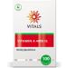 Buy Vitals Vitamin A 4000 IU - 100 Vegan Capsules | High Dosage 1200 mcg Retinyl Palmitate | International Shipping - Buy Online on GoSupps.com