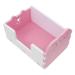 INOOMP 2 Pcs Hamster Toilet Hamster Small Toilet Hamster Sandbox Hamster Lounge PVC Pet Small Hamster 15x10cmx2pcs Pinkx2pcs