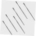 Spring Ear Pick Set - 6pcs Stainless Steel Spiral Ear Cleaner Kit - Buy Online on GoSupps.com