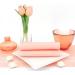 50 APARTina Peach Airlaid Napkins - Premium Fabric-Like Disposable | 33x33 cm | Ideal for Events & Gatherings - Buy Online on GoSupps.com