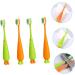 Healvian 8 STK Extra Soft Whole Mouth Toothbrush for Kids | Gentle Hand Toothbrush for Children - International Shipping Available - Buy Online on GoSupps.com