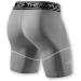 Thermajohn Men's Compression Shorts with Pockets - Steel Grey, X-Large - Buy Online on GoSupps.com