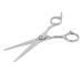 Haircut Scissors Stainless Steel Portable Beard Hair Dressing Styling Flat Scissors Shears for Unisex