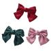 Hair Clips with Bow Large Red Green Pink Bow Hair Clips for Girls Women Hair Clips