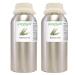 2 Bottles - 16 fl oz Rosemary Essential Oil (100% Pure & Uncut), Aluminum Bottle - GreenHealth Rosemary 16 Fl Oz (Pack of 2)