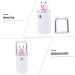 PLAFOPE Moisturizer Spray Humidifier Oul Diffuser Light Aroma Humidifier Face White Plastic Material - Buy Online on GoSupps.com
