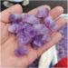 Natural Crystal Rough 100g Natural Amethyst Raw Quartz Small Cluster Stone Crystal Point Home Decor Raw Crystals Crafts (Size : 60g) - Buy Online on GoSupps.com