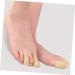 Beaupretty Hand Toe Sleeves - 2 Pairs Silicone Toe Caps for Sports - Flexible Toe Covers 4x2.6cm - Buy Online on GoSupps.com