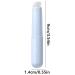 WPSAGEK Silicone Lip Brush - Angled & Round Head for Perfect Lip Application - Multifunctional Reusable Lip Peeling & Loose Lens Applicator - Ideal for Natural Blue Lipstick - Buy Online on GoSupps.com