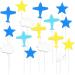 Alipis 48 Pcs Plane Cake Toppers Birthday Party Plane Cupcake Toppers Capacillos Para Cupcake Iron Wire Cake Picks Cupcake Party Picks Decor Cloud Cupcake Toppers Baby Dessert Airplane - Buy Online on GoSupps.com