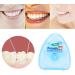 50m Micro-Wax Mint Flavor Dental Floss - High Strength & Ultra Fine for Soft Clean Teeth - Durable & Easy to Use - Buy Online on GoSupps.com