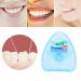 50m Mint Flavored Tooth Floss - Very Thin High Resistance Soft & Easy to Break - Pack of 5 | Clean Teeth Solution - Buy Online on GoSupps.com
