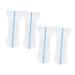 Baluue 4pcs Swimming Stickers Water Proof Stickers Women Waterproof Sticker Swimming Pu White