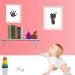Non-Toxic Ink Pad for Baby Handprint, Footprint & Paw Print - Perfect Baby Shower Gift (Black) - Buy Online on GoSupps.com