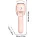 Heated Lash Curler | Portable Electric Lash Curling Tool - Eye Makeup Tool with Rapid Heat-up and Temperature Control Quick Natural Eye Lashes Curling Tool for Women Pink - Buy Online on GoSupps.com