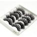 Desikixudy 3D-55(Mixed) Soft And Comfortable Cotton Thread Stem Stereo Multi-Layer Eyelashes Fiber False Eyelashes - Buy Online on GoSupps.com