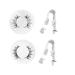 Asheyya Reusable Magnetic Eyelashes with Applicator Lashes Easy to Wear No Glue