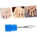 FRCOLOR Nail Grinding Tool Electric Nail File Carbide Bit Nail Art Drill Bits Tools Electric Rotary Nail File Bit Manicure Drill Bits Nail Polishing Drill Bit Nail Drill To Rotate Clean medium As Shown - Buy Online on GoSupps.com