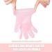 Moisturizing Silicone Gloves for Dry Cracked Hands - NTRUXZP Pink Gel Spa Gloves | 2-Piece Hand Care Set - Buy Online on GoSupps.com