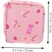 Magiclulu Aunts Towel Storage Bag - Compact Period Pocket for Women | Daily Use Hygiene Accessory 13x13x5cm - Portable and Stylish - Buy Online on GoSupps.com