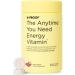H-PROOF Bundle & Save The Anytime You Drink Vitamin 40 Chewable Tablets (20 Servings) Green Apple & The Anytime You Need Energy Vitamin 60 Chewable Tablets (30 Servings) Mixed Berry - Buy Online on GoSupps.com